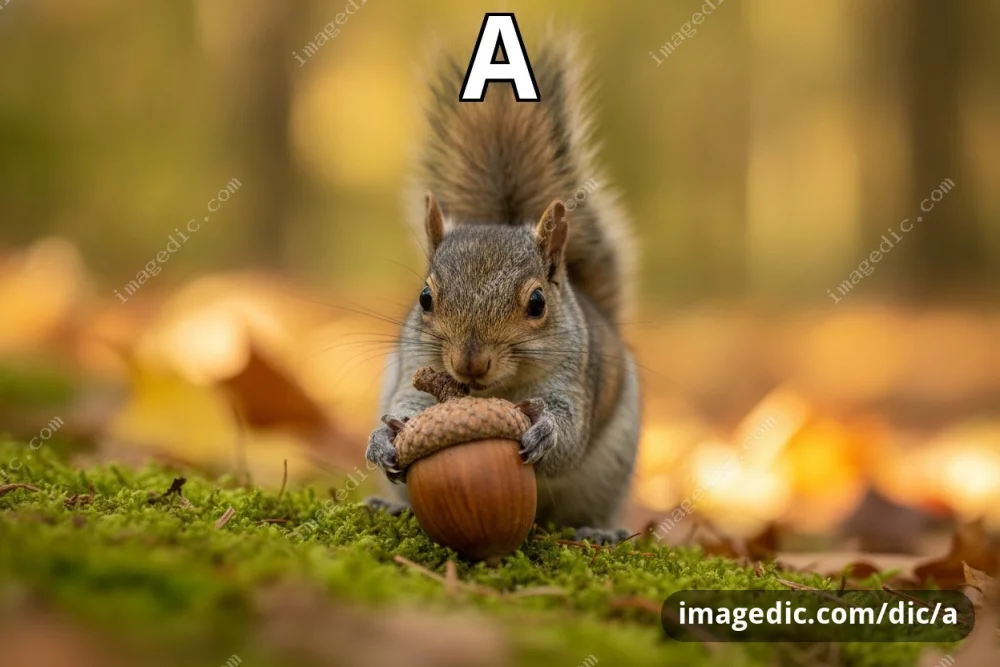 a
