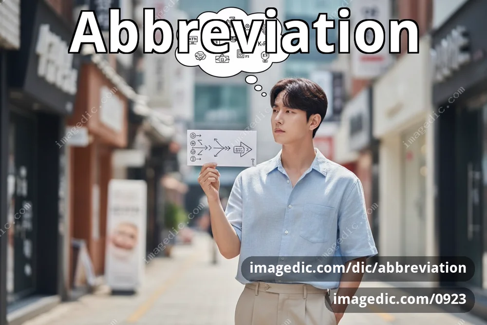abbreviation