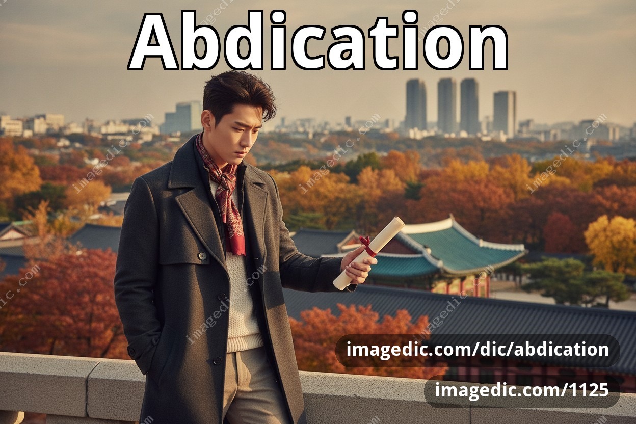 abdication