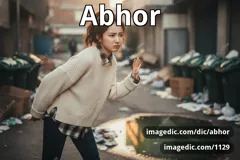 abhor