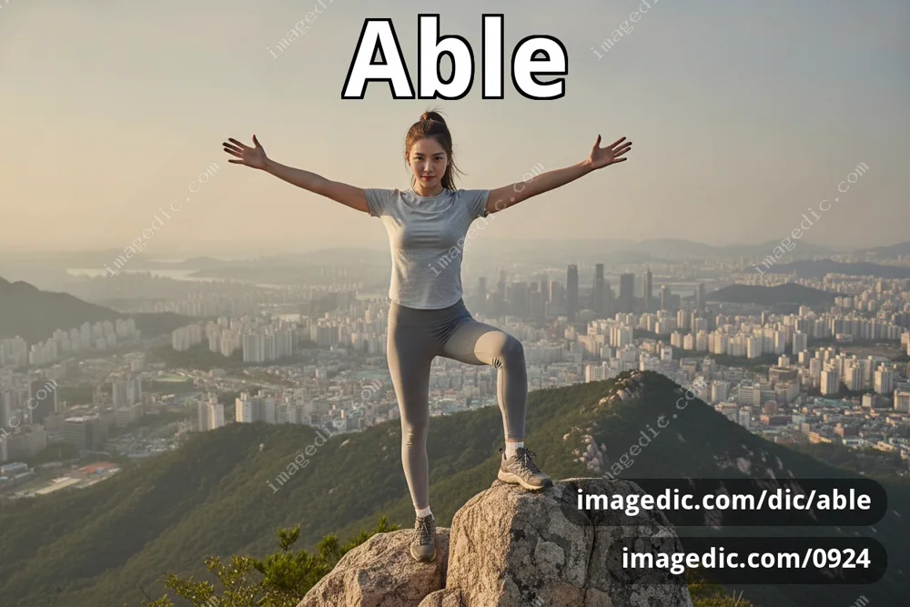 able