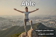 able