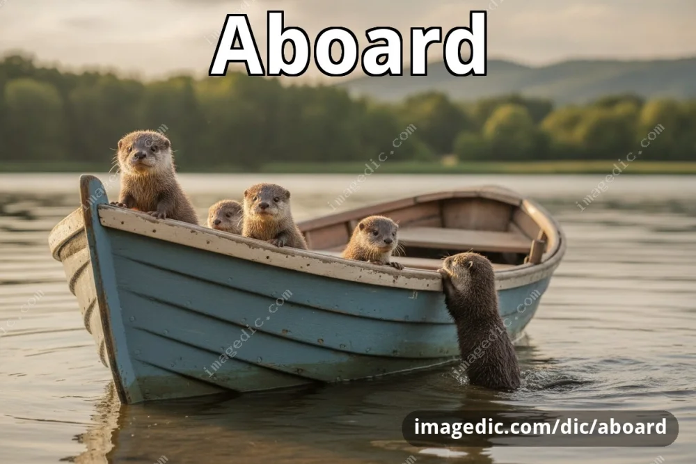 aboard