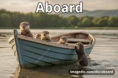 aboard