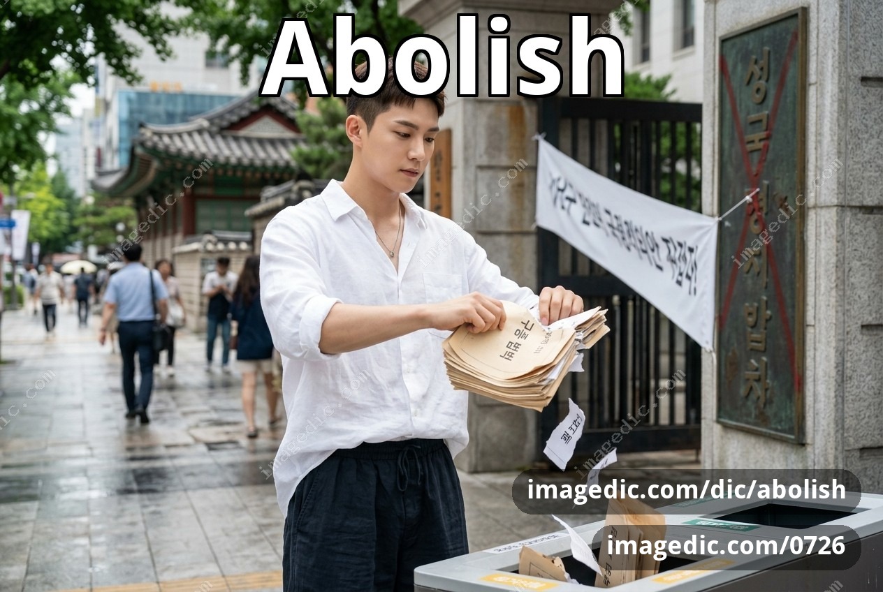 abolish