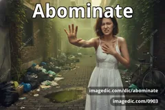 abominate