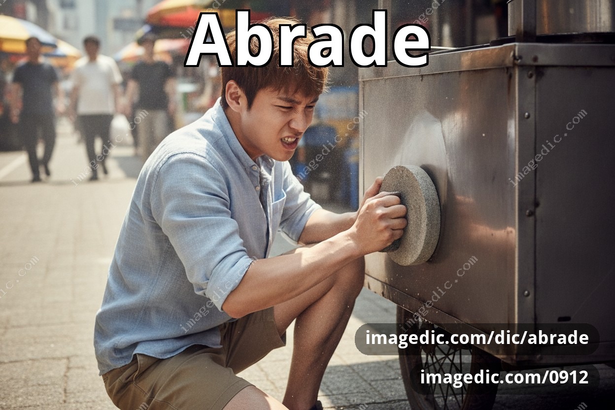 abrade