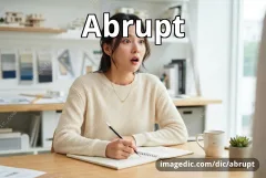 abrupt