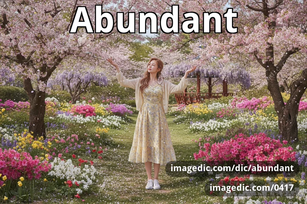 abundant