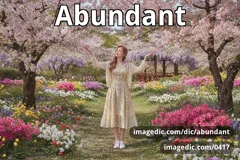 abundant