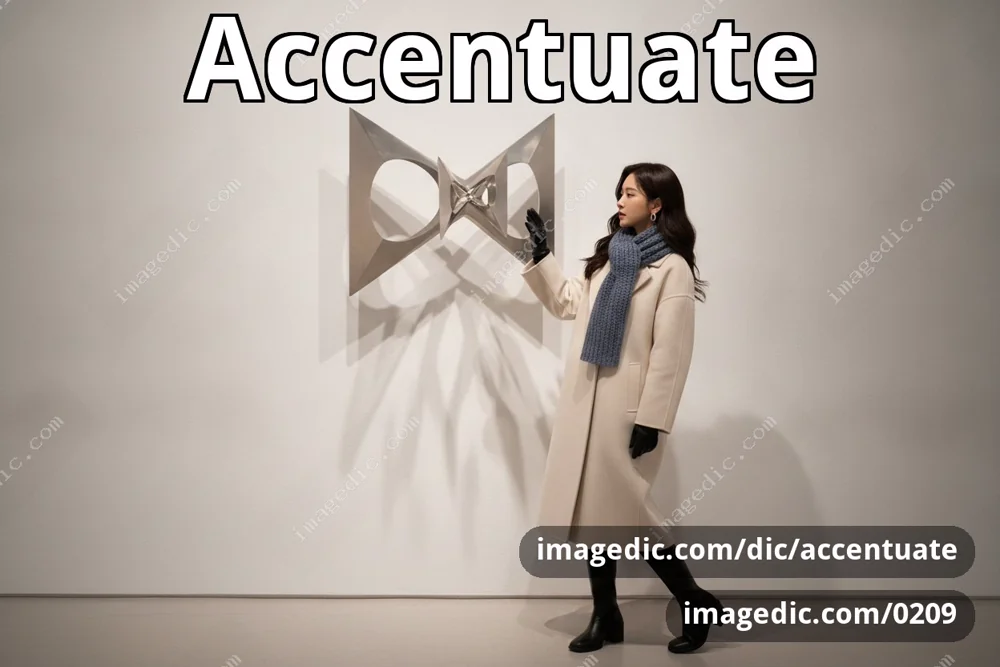 accentuate