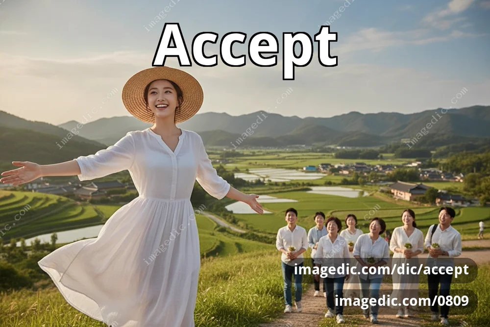 accept