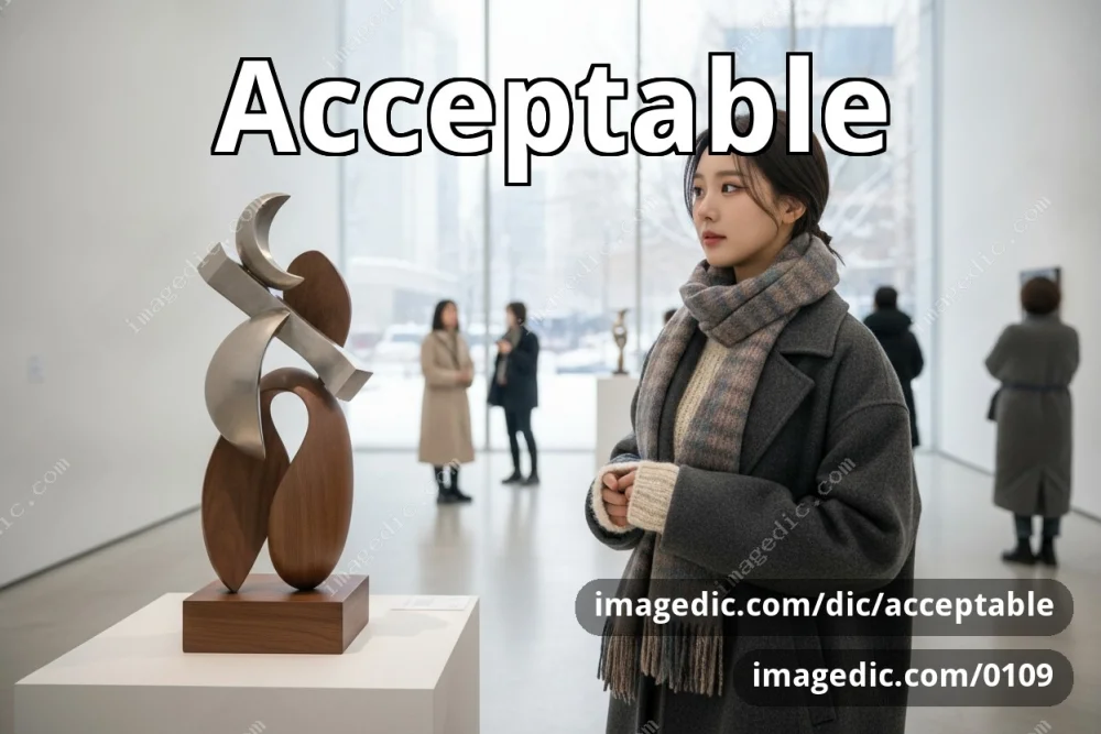 acceptable