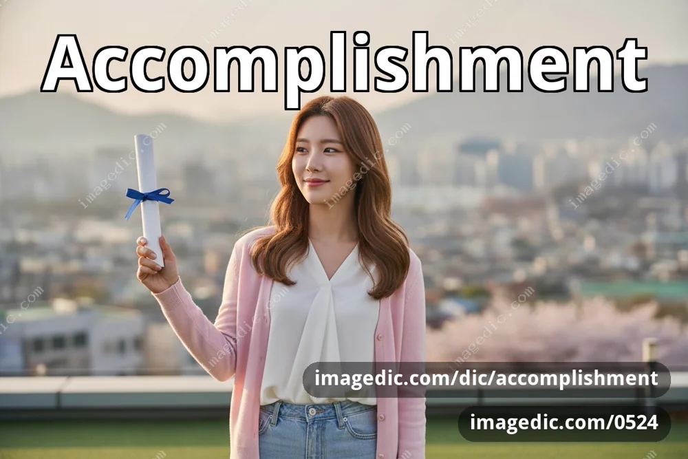 accomplishment