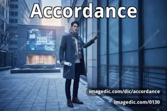 accordance