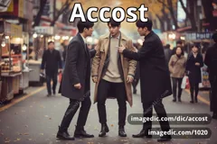 accost
