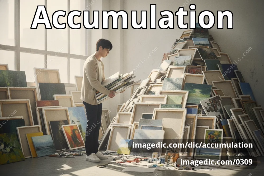 accumulation