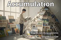 accumulation