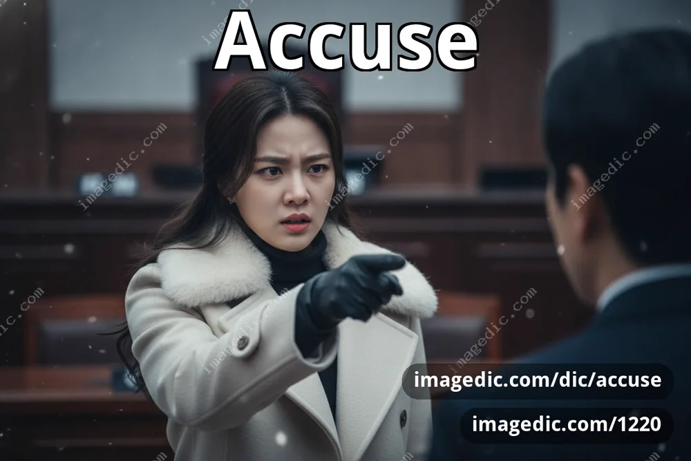 accuse