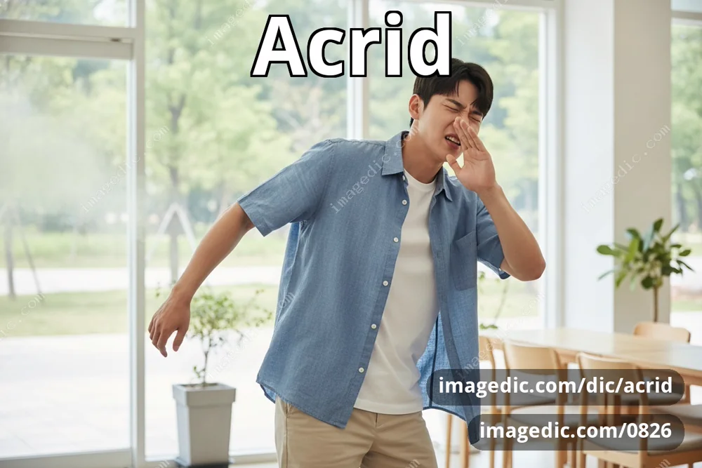 acrid