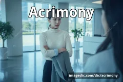 acrimony