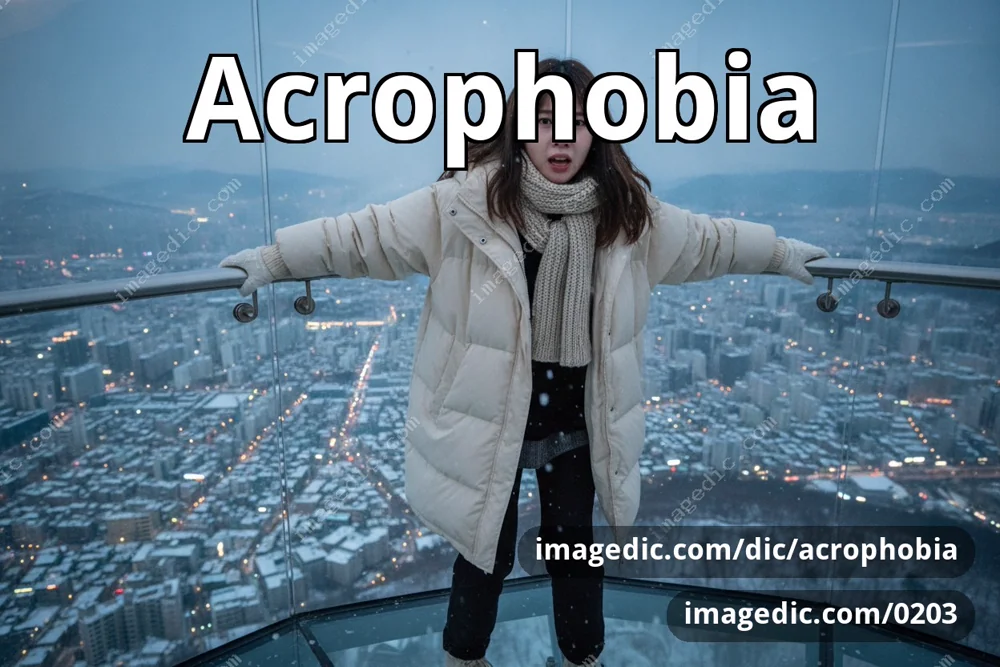 acrophobia