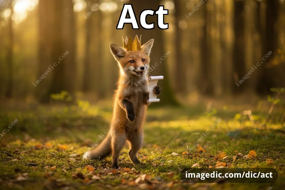 act