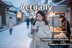 actually