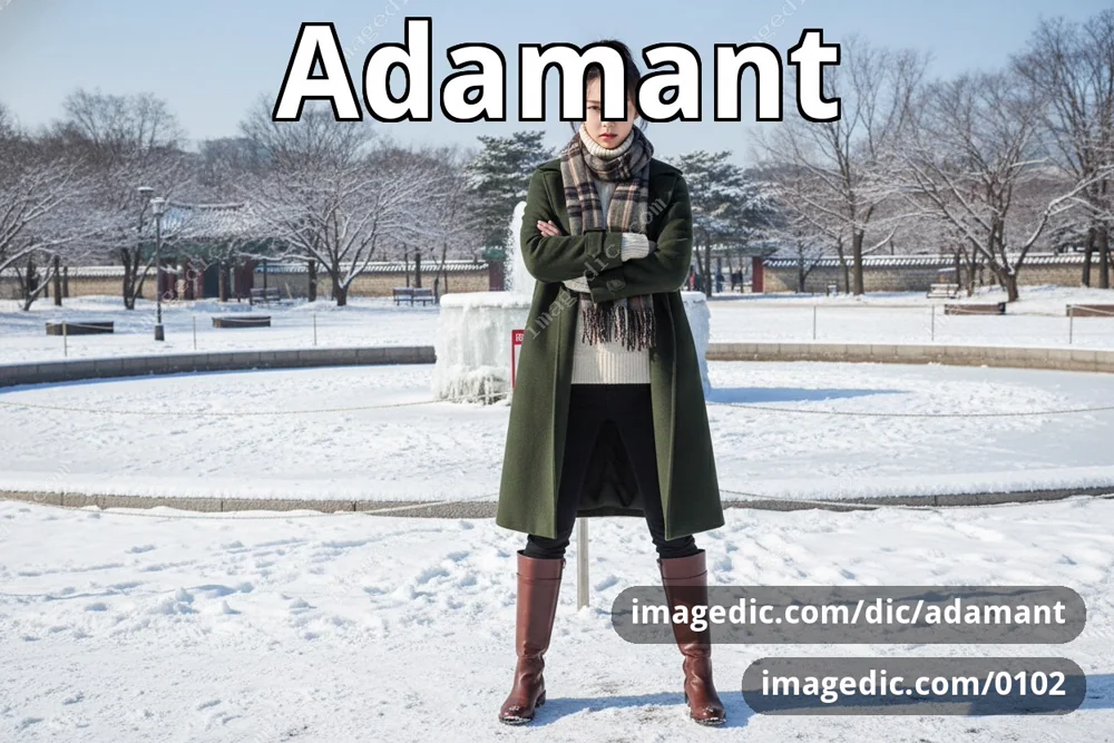 adamant