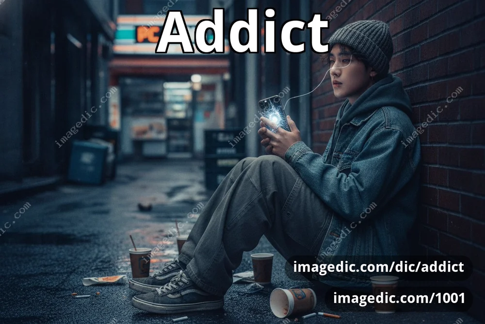 addict