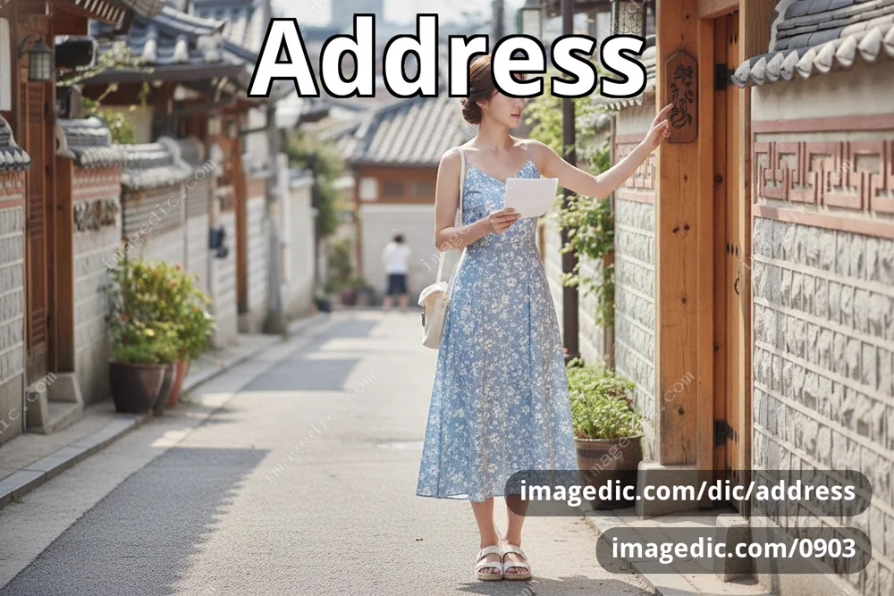 address
