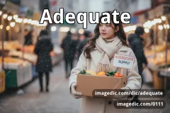 adequate