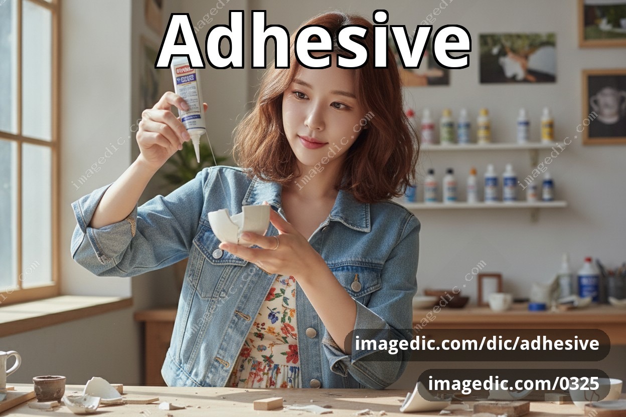 adhesive