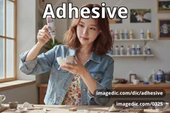 adhesive