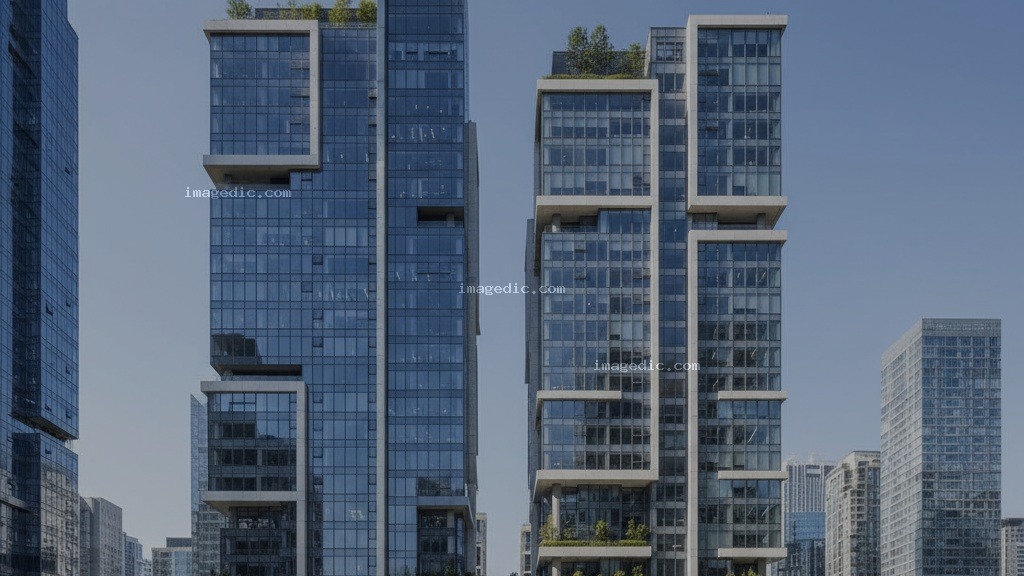 adjacent