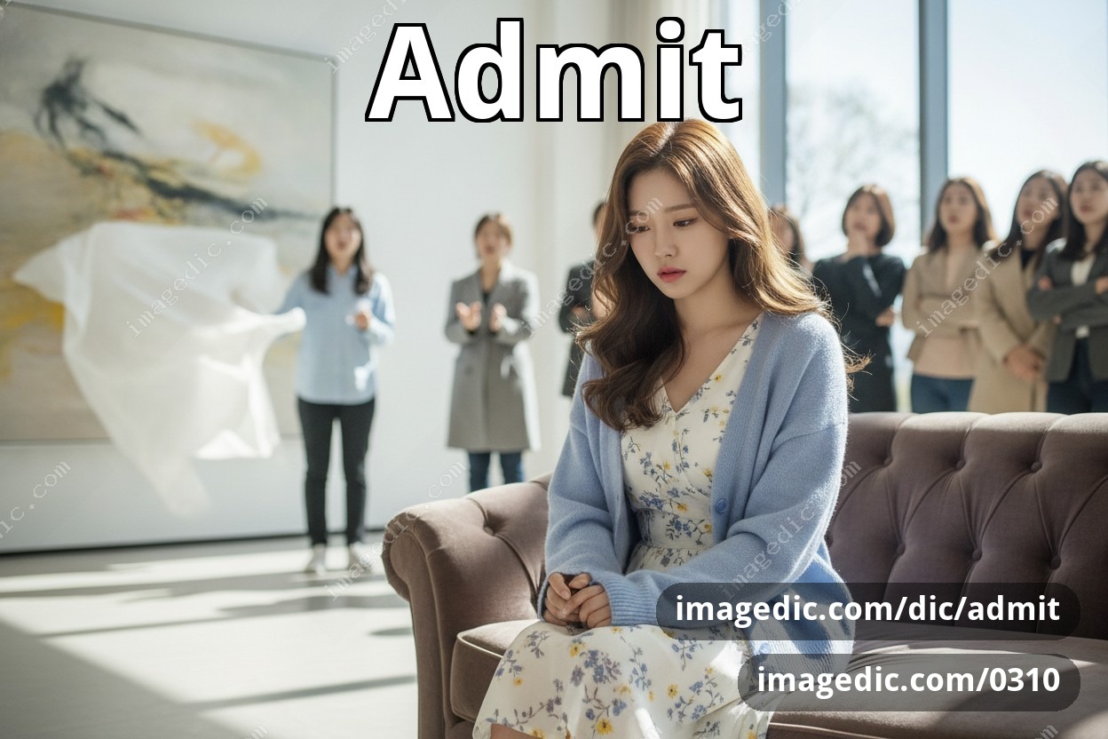 admit