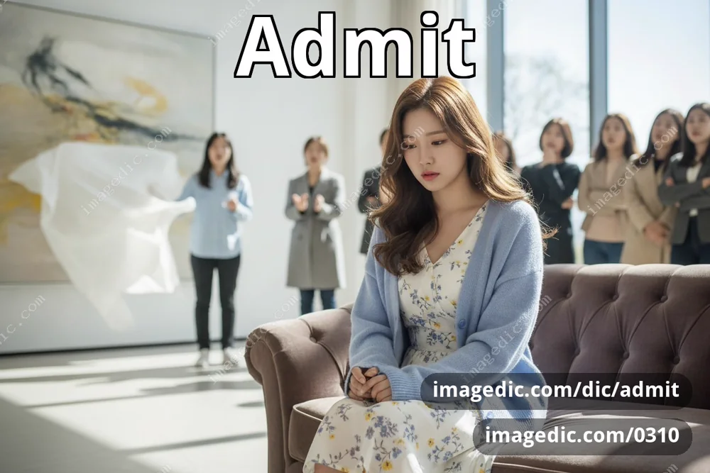 admit