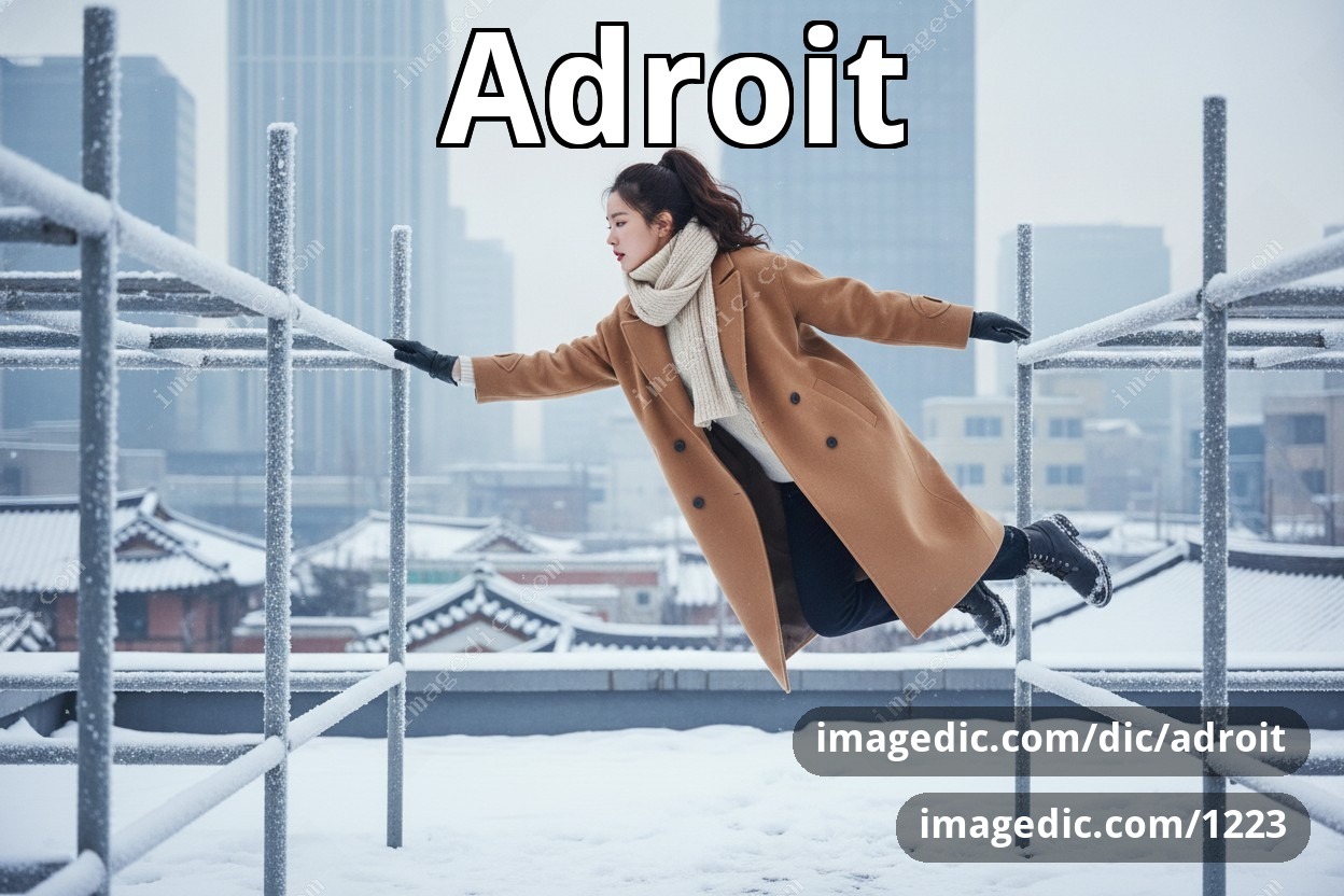 adroit
