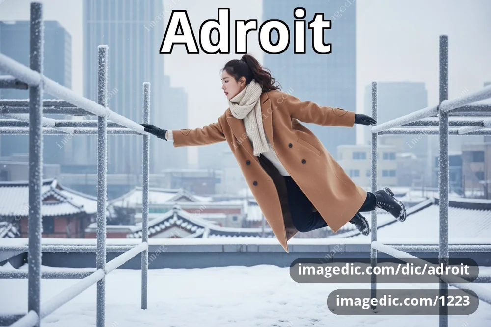 adroit