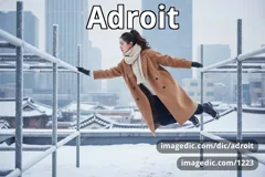 adroit