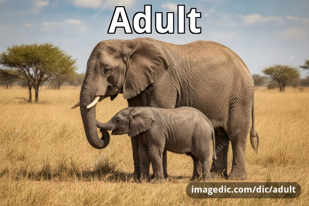 adult