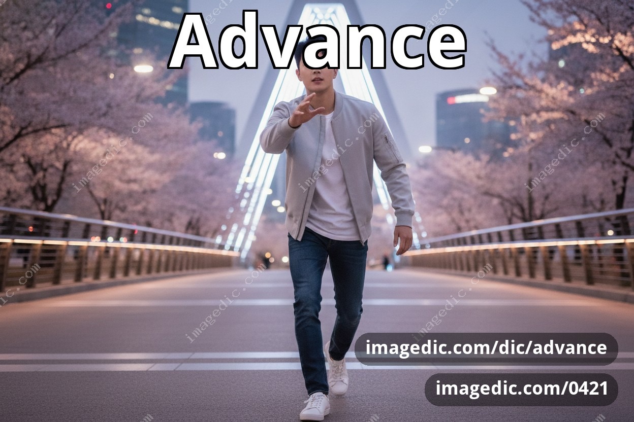 advance