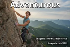 adventurous