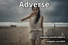 adverse