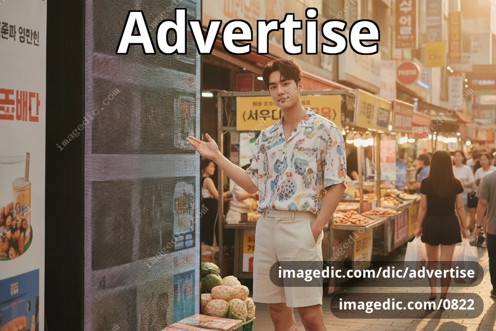 advertise