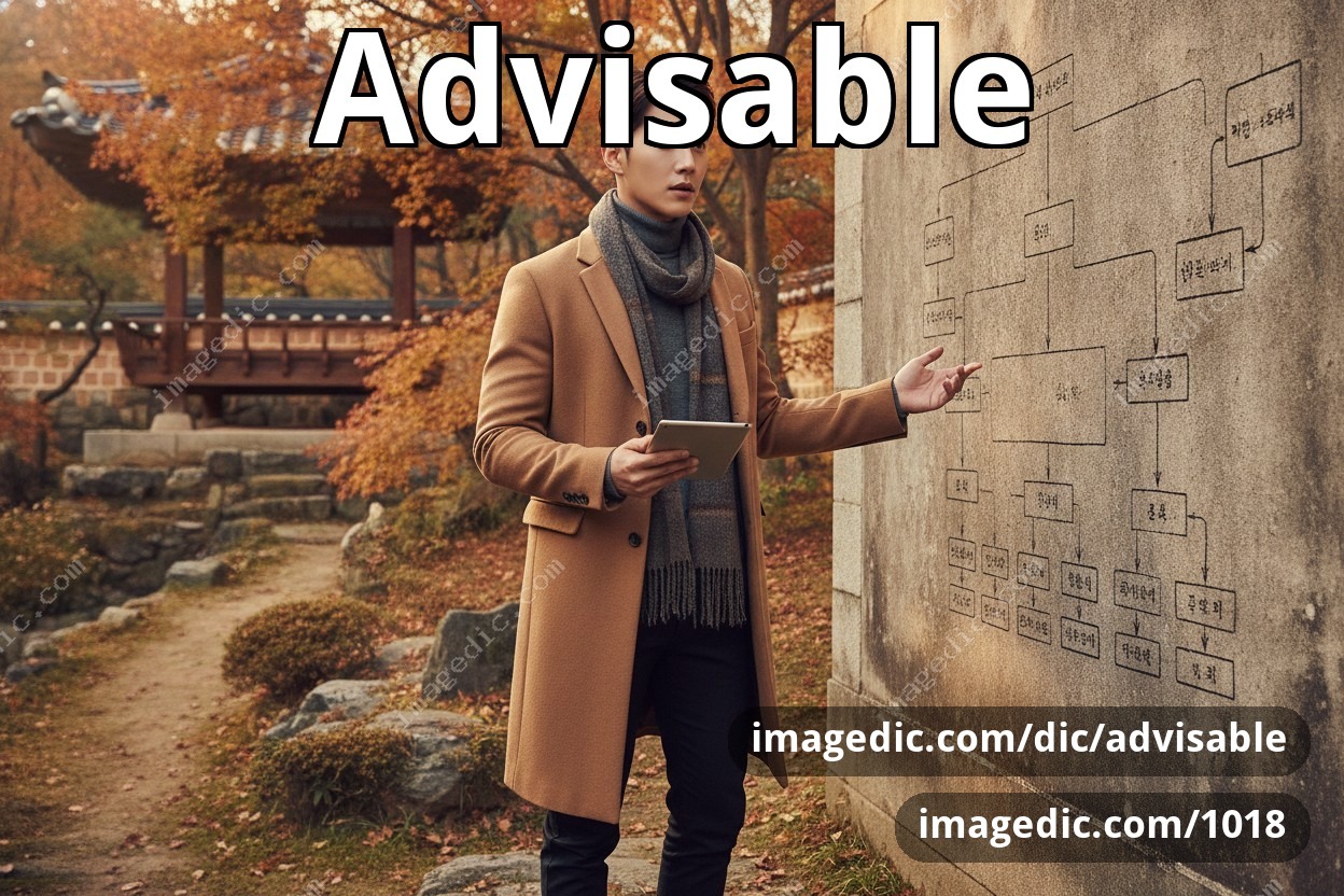 advisable