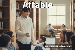 affable