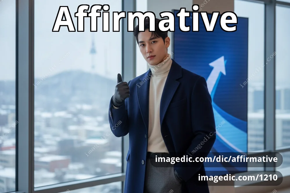 affirmative