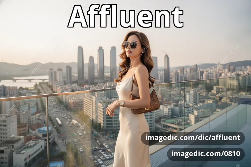 affluent