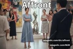 affront